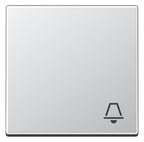 Jung A590KAL Wippe Symbol Klingel Serie A aluminium