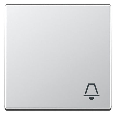 Jung A590KAL Wippe Symbol Klingel Serie A aluminium