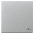 GIRA 328726 Wippe Symbol Tür System 55 Farbe Alu