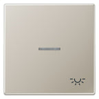 Jung ES2990KO5L Wippe Licht Lichtleiter LS Edelstahl