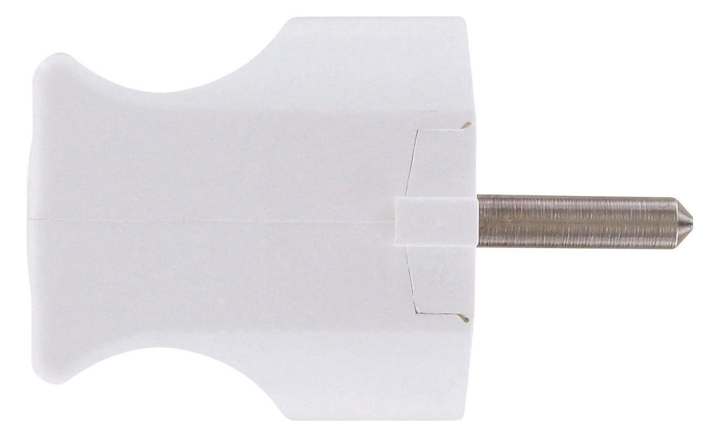 Kopp 170201009 Kunststoff Schuko Stecker einteiliges Gehäuse bruchfest zentrale