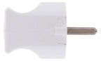 Kopp 170201009 Kunststoff Schuko Stecker einteiliges Gehäuse bruchfest zentrale