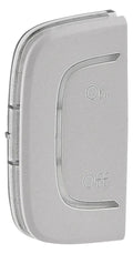 Legrand 755560 Wippe 1M Links ON-OFF Valena Allure Aluminium