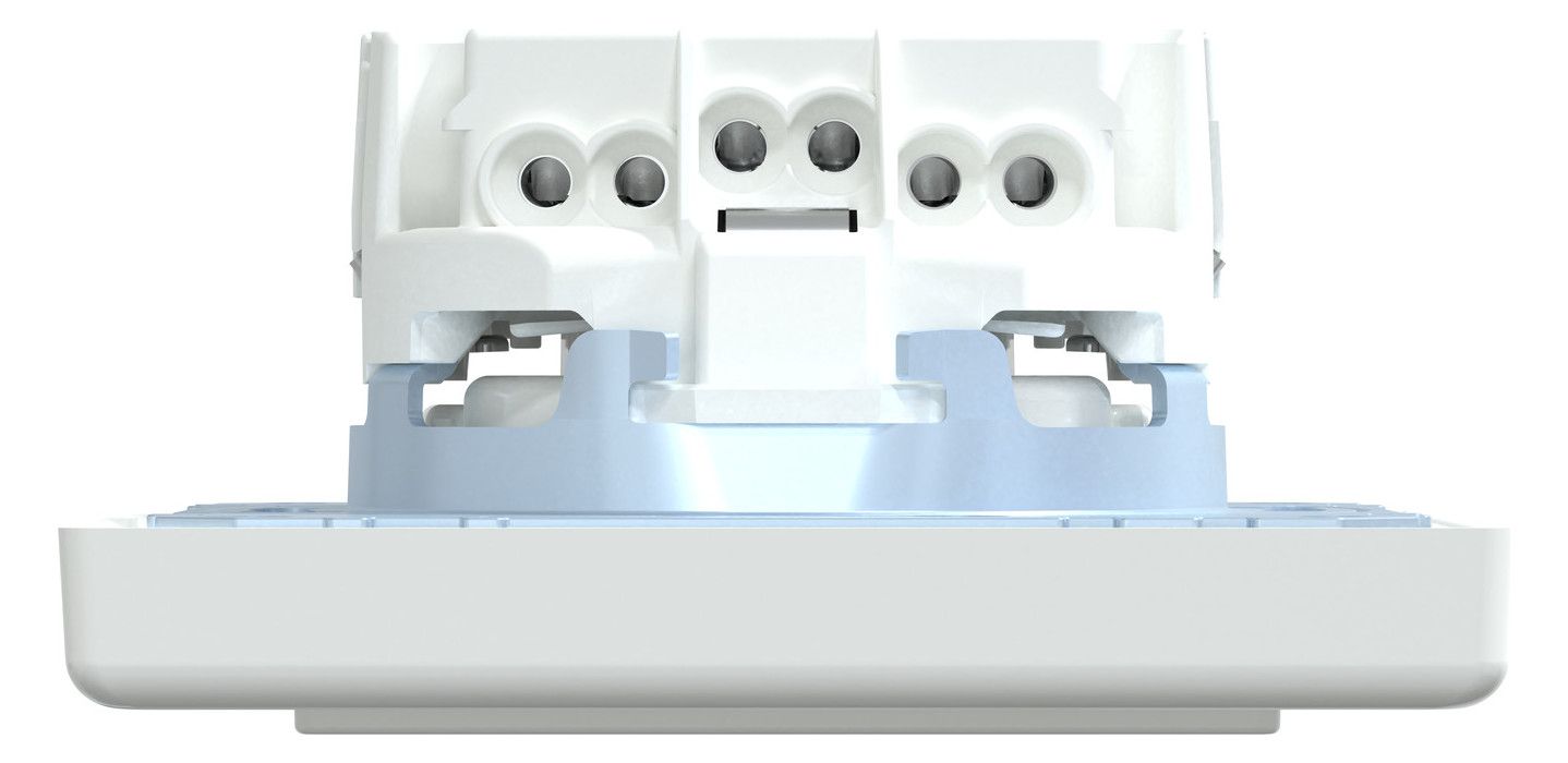 Mert MEG 2301-1425 SCHUKO-Steckdose StK volle Platte aktivweiß glänz. M-SMART