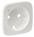 Legrand 754859 Abdeckung Schuko Steckdose LED Valena Allure perlmutt
