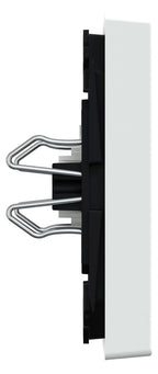 Mert 436025 Wippe m.Kontrollfenster aktivweiß glänzend System M