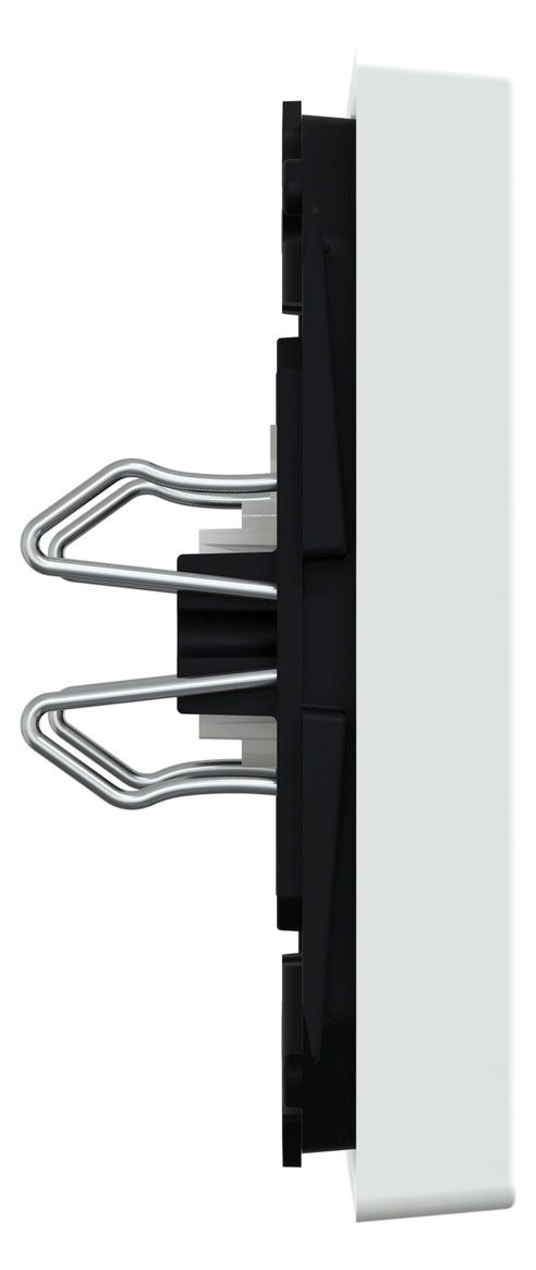 Mert 436025 Wippe m.Kontrollfenster aktivweiß glänzend System M