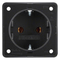 Berker 947782503 Steckdose SCHUKO Integro schwarz matt