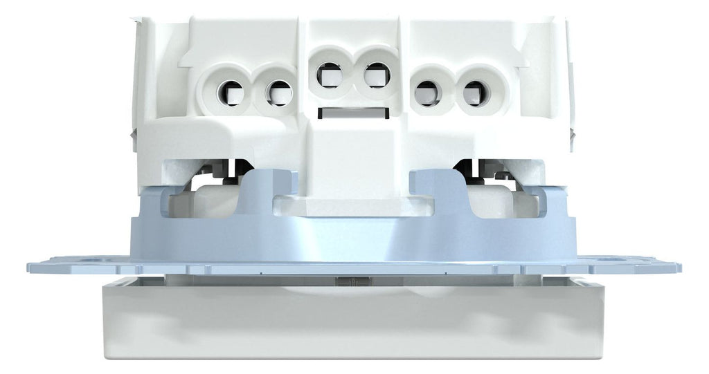 Mert MEG 2400-0325 SCHUKO-Steckdose BRS SK aktivweiß glänzend System M