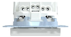 Mert MEG 2400-0325 SCHUKO-Steckdose BRS SK aktivweiß glänzend System M