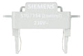 Siemens 5TG7354 DELTA LED-Leuchteinsatz f.Kontroll-Funktion 230V 50Hz weiß
