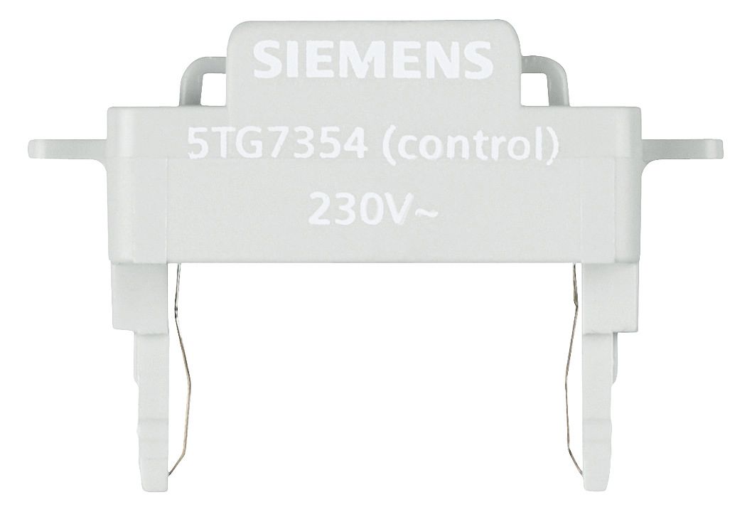 Siemens 5TG7354 DELTA LED-Leuchteinsatz f.Kontroll-Funktion 230V 50Hz weiß