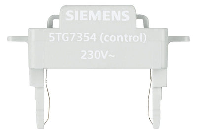 Siemens 5TG7354 DELTA LED-Leuchteinsatz f.Kontroll-Funktion 230V 50Hz weiß
