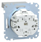 Mert MEG 2314-0460 SCHUKO-Steckdose BRS Klappd. IP44 StK aluminium System M