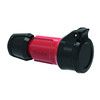 Bals 748909 Schuko-Kupplung 16A 3p IP54 rot erh.Ber.schutz