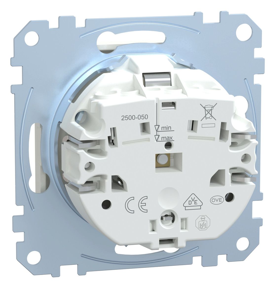 Mert MEG 2301-0419 SCHUKO-Steckdose StK polarweiß System M