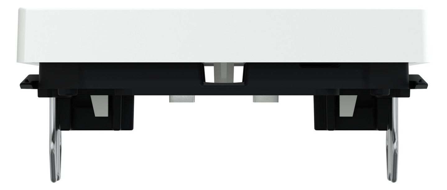 Mert 432825 Wippe m.Fenster rechteckig aktivweiß glänzend System M