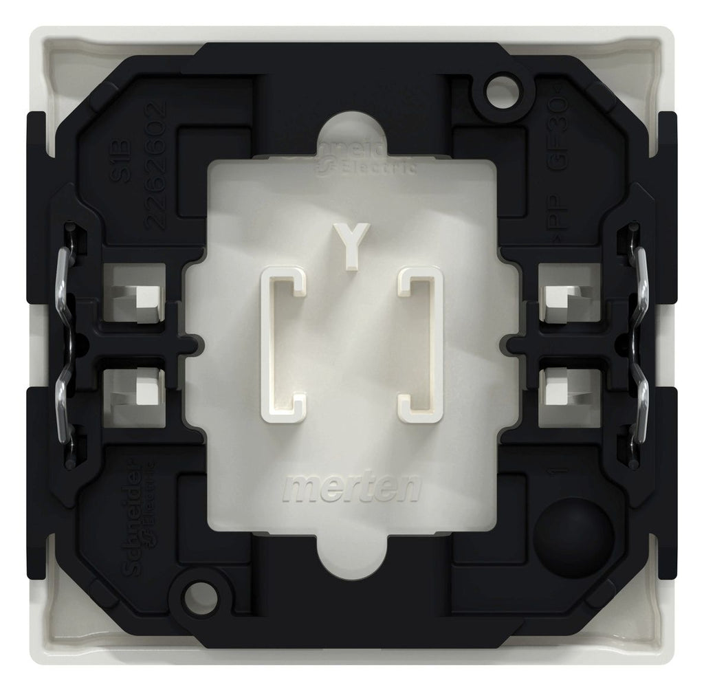 Mert MEG 3303-0319 Wippe Schlüssel polarweiß glänzend System M