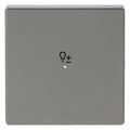 BJ 6234-10-866 Wippe 1f Dimmer edelstahl Busch-free@home pur Est