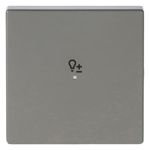 BJ 6234-10-866 Wippe 1f Dimmer edelstahl Busch-free@home pur Est