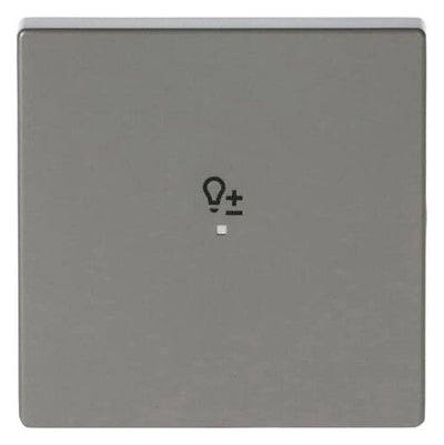 BJ 6234-10-866 Wippe 1f Dimmer edelstahl Busch-free@home pur Est