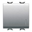 GEWISS GW14072 Wechselschalter beleuchtbar 2M 1P 16AX Titan
