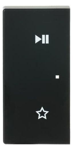 BJ 6237-21-885 Wippe schwarz matt Busch-free@home Abdeckungen
