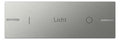 GIRA 8623600 Wippe Wippenset 3f indiv.Tastsens.4.55 Edelstahl