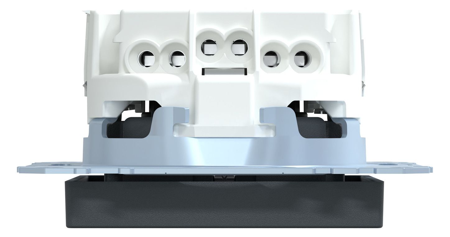 Mert MEG 2400-0414 SCHUKO-Steckdose BRS SK anthrazit System M