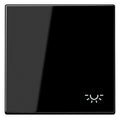 Jung LS990LSW Wippe Symbol Licht schwarz