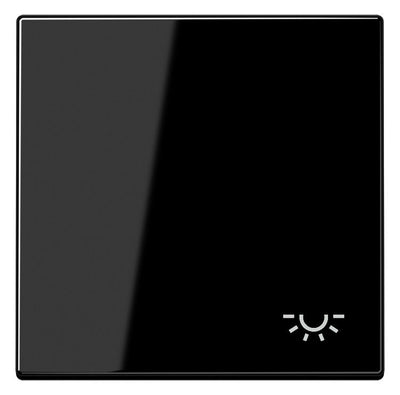 Jung LS990LSW Wippe Symbol Licht schwarz