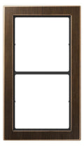 Jung FDME2982AT Rahmen 2fach FD-design Messing antik