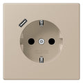 Jung LC1520-18C243 SCHUKO-Steckd.m.USB Typ C LC32142