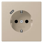 Jung LC1520-18C243 SCHUKO-Steckd.m.USB Typ C LC32142
