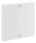 Hager GW1AC9016 Wippe 1fach Pfeile f.Tastsensormodul 55mm hfr verkehrsweiß