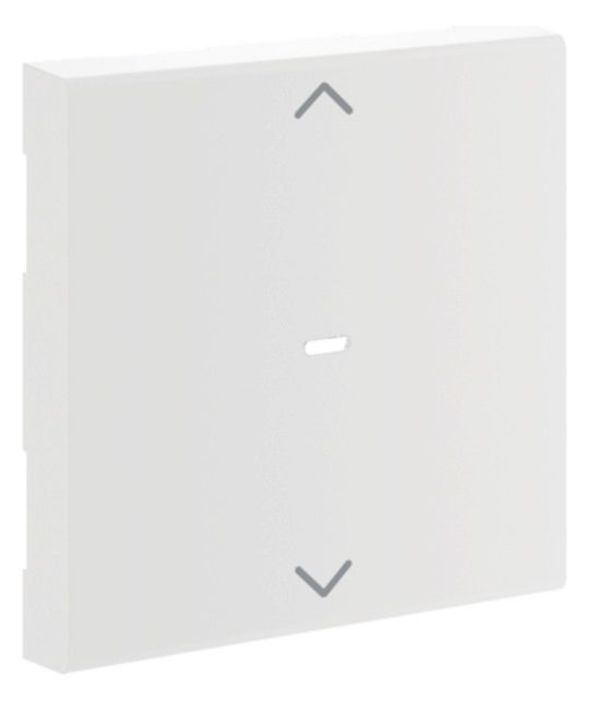 Hager GW1AC9016 Wippe 1fach Pfeile f.Tastsensormodul 55mm hfr verkehrsweiß