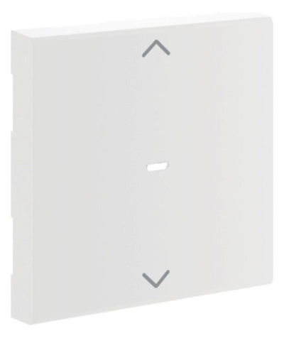 Hager GW1AC9016 Wippe 1fach Pfeile f.Tastsensormodul 55mm hfr verkehrsweiß