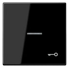 Jung LS990KO5TSW Wippe Symbol Tür m.Lichtleiter schwarz