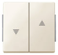 Mert 343444 Wippe f.Rollladenschalter/ taster weiß AQUADESIGN