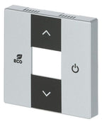 BJ 6237-21-866 Wippe edelstahl Busch-free@home Abdeckungen