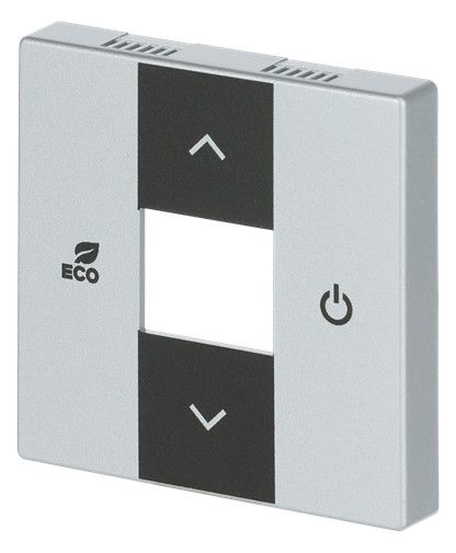 BJ 6237-21-866 Wippe edelstahl Busch-free@home Abdeckungen