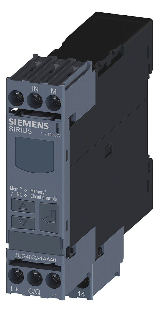 Siemens 3UG4832-1AA40 Digital Spannungs- überwachung 22,5mm f.IO-Link 10-600V