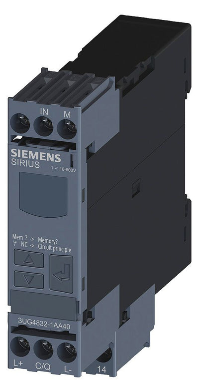 Siemens 3UG4832-1AA40 Digital Spannungs- überwachung 22,5mm f.IO-Link 10-600V