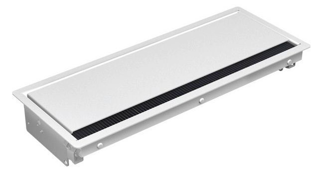Bachmann 911.001 CONI Einbaurahmen weiß RAL9010 lang