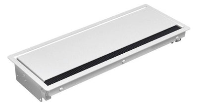 Bachmann 911.001 CONI Einbaurahmen weiß RAL9010 lang
