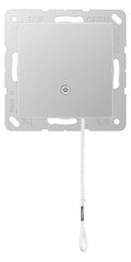 Jung A506BFNUZAL Zug-Wechselschalter bruchs. 10AX 250VAC Serie A aluminium