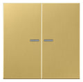 Jung ME2995KO5C Wippe Serienschalter m.Lichtleiter LS Messing classic