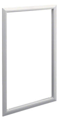 Hager FZ12B Blendrahmen universZ 2feldig RAL9010 f.Schrankgröße 800x550mm