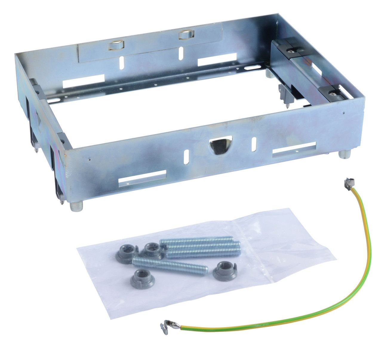 Legrand 088139 Geräterahmen m.Markierrand 8/12Module
