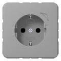 Jung BTCD1521SEGR JUNG HOME SCHUKO Steckdose Energy